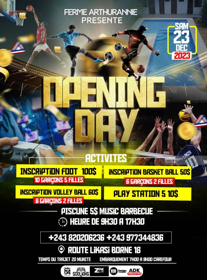 Opening day 2023